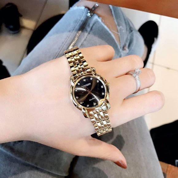 Citizen 18kt Queen 30mm Watch! WOW!